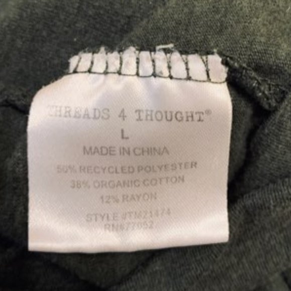 Threads 4 Thought Mens green long sleeve - Picture 6 of 6